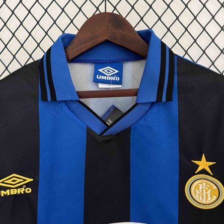 Inter Milan Home 1995 1996 - Image 3