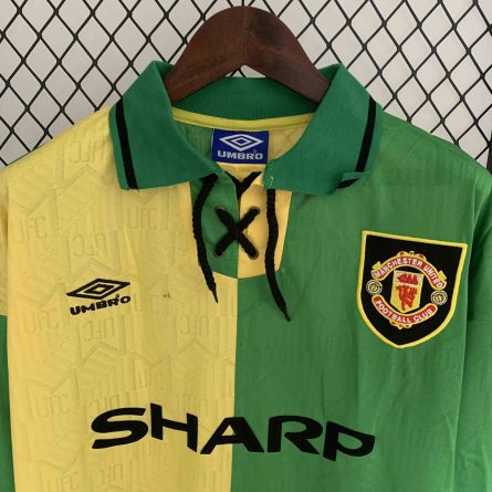 Long Sleeve Manchester United Away 1992/1994 - Image 2