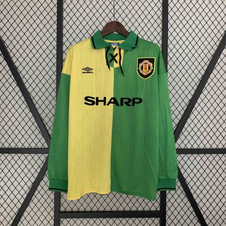 Long Sleeve Manchester United Away 1992/1994 - Image 1
