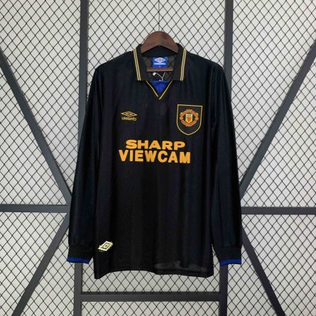 Long Sleeve Manchester United Away 1994/1995 - Image 1
