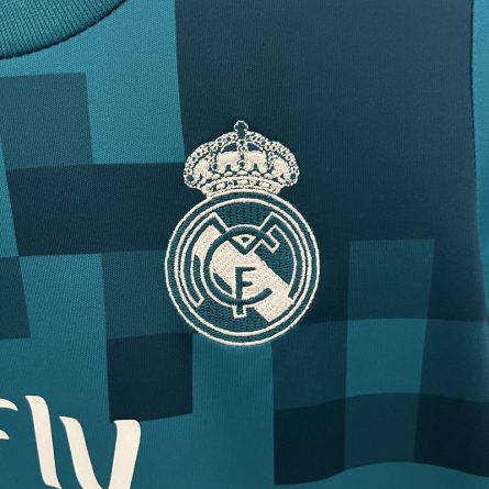 Kids Real Madrid Third 2017 2018 - Image 3