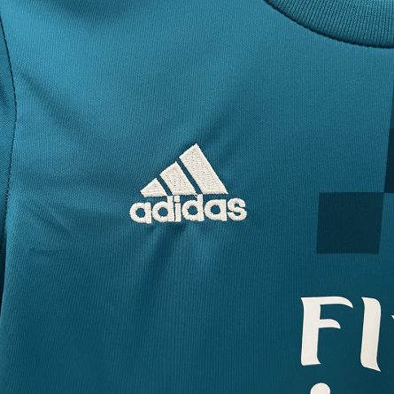 Kids Real Madrid Third 2017 2018 - Image 4