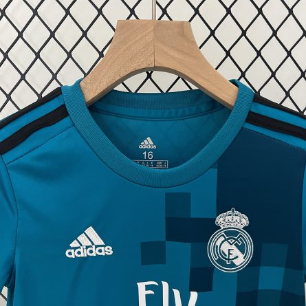 Kids Real Madrid Third 2017 2018 - Image 2