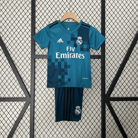 Kids Real Madrid Third 2017 2018 - Image 1
