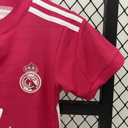 Kids Real Madrid Away 2014 2015 - Image 5