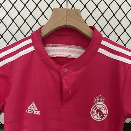 Kids Real Madrid Away 2014 2015 - Image 2