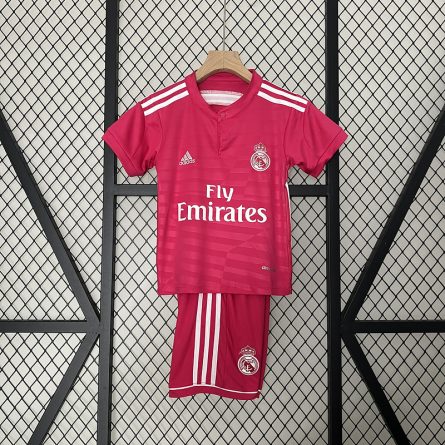Kids Real Madrid Away 2014 2015 - Image 1