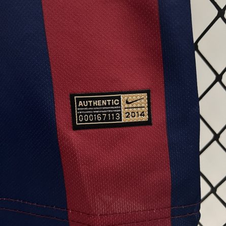 Kids Barcelona Home Jersey 2014 2015 - Image 7