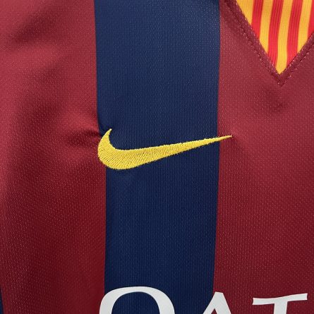 Kids Barcelona Home Jersey 2014 2015 - Image 3