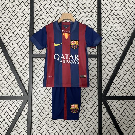 Kids Barcelona Home Jersey 2014 2015 - Image 1