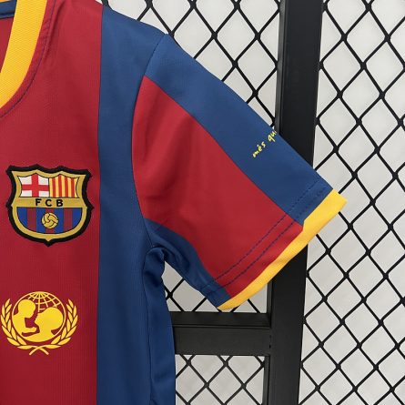 Kids Barcelona Home Jersey 2010 2011 - Image 5