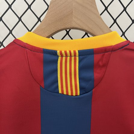 Kids Barcelona Home Jersey 2010 2011 - Image 7