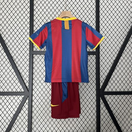 Kids Barcelona Home Jersey 2010 2011 - Image 6