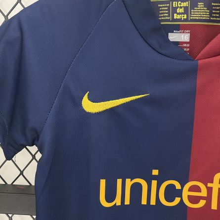 Kids Barcelona Home Jersey 2008 2009 - Image 3