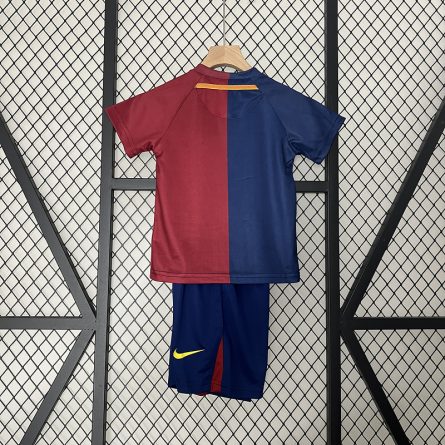 Kids Barcelona Home Jersey 2008 2009 - Image 6