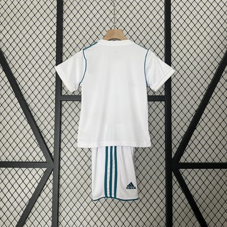 Kids Real Madrid Home 2017 2018 - Image 9