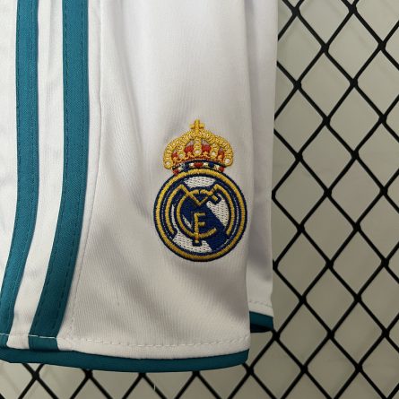Kids Real Madrid Home 2017 2018 - Image 6