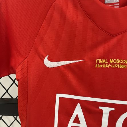 Kids Manchester United FINAL Shirt - Image 5