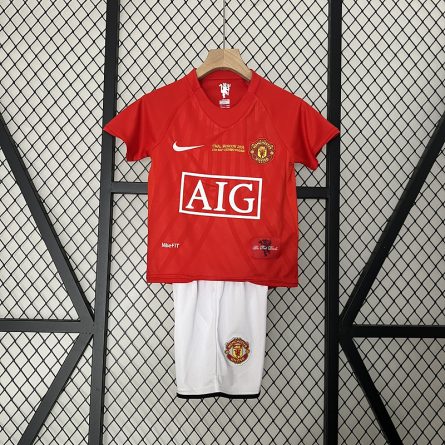 Kids Manchester United FINAL Shirt - Image 1