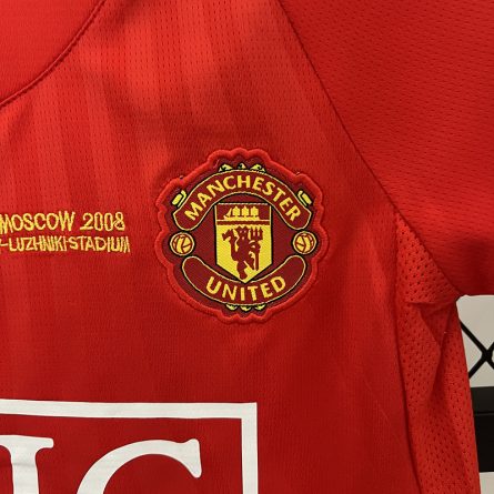 Kids Manchester United FINAL Shirt - Image 3