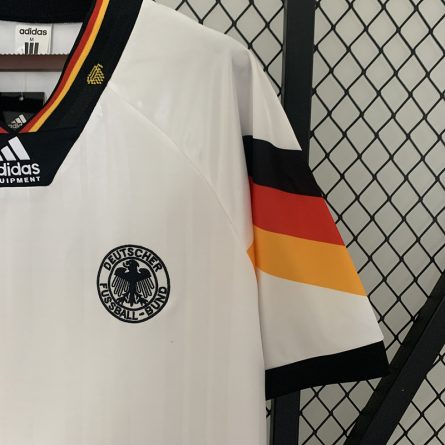 Germany Home Jersey 1992 - Image 7