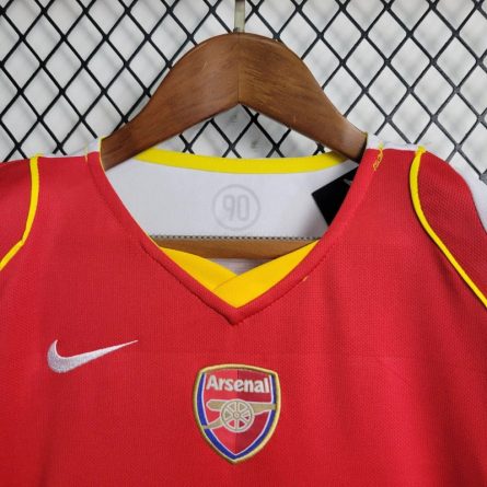Kids Arsenal Home 2004 2005 - Image 8