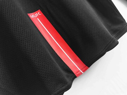 Long Sleeve Manchester United Away 2007 2008 - Image 2