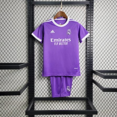Kids Real Madrid Away Jersey 2016 2017 - Image 1