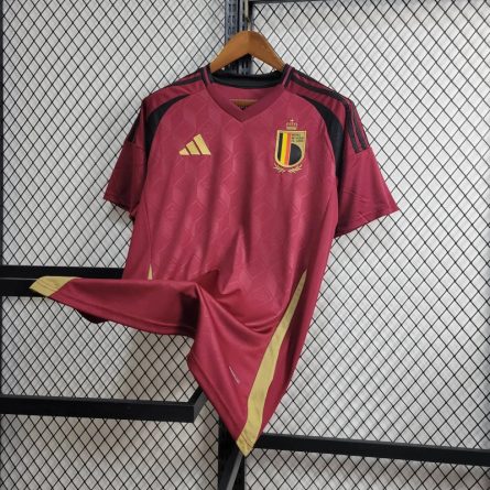 Belgium Home Jersey 2024 - Image 7