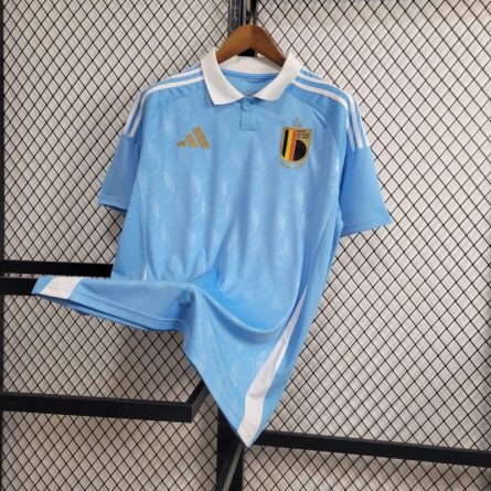 Belgium Away Jersey 2024 - Image 8