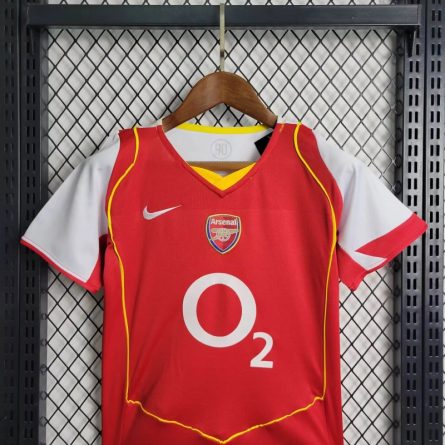Kids Arsenal Home 2004 2005 - Image 5