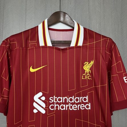 Liverpool Home Premier League Champions #20 Edition Jersey - Image 8
