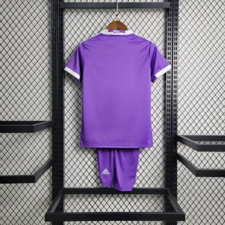 Kids Real Madrid Away Jersey 2016 2017 - Image 7