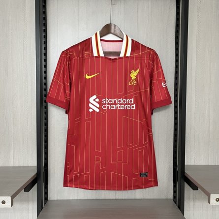 Liverpool Home Jersey 2024 2025 - Image 1