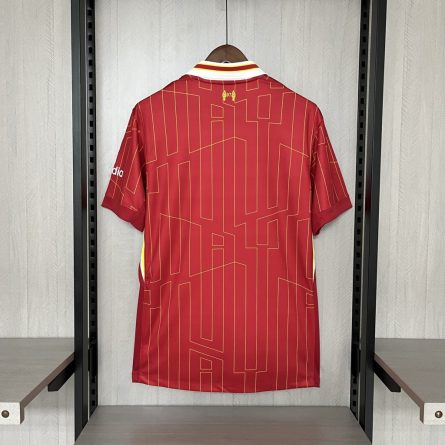 Liverpool Home Premier League Champions #20 Edition Jersey - Image 9