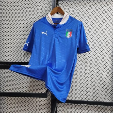 Italy Home Jersey 2012 - Image 9