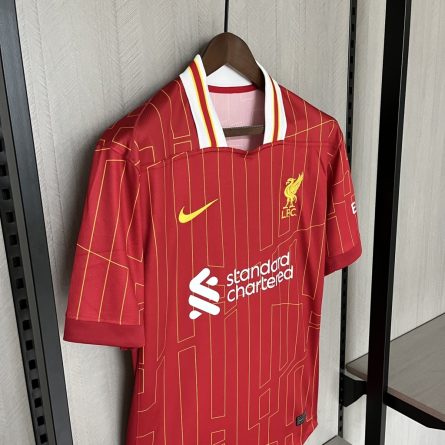 Liverpool Home Premier League Champions #20 Edition Jersey - Image 5