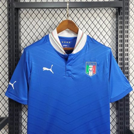 Italy Home Jersey 2012 - Image 8