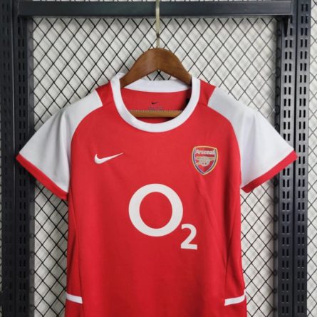 Kids Arsenal Home 2003 2004 - Image 2