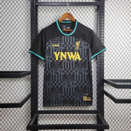 Liverpool x Lebron James Jersey 2023/2024 - Image 1