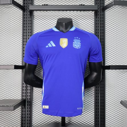 Player Version Argentina Away Jersey 2024 - Image 1