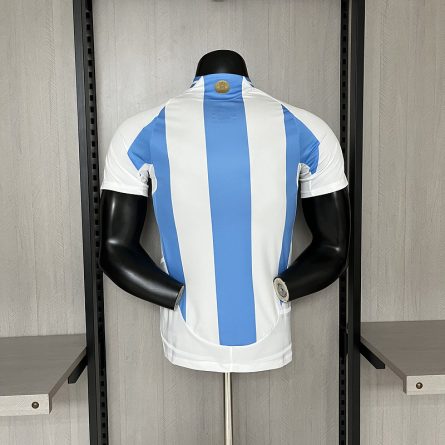 Player Version Argentina Home Jersey 2024 - Image 3