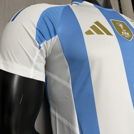 Player Version Argentina Home Jersey 2024 - Image 5