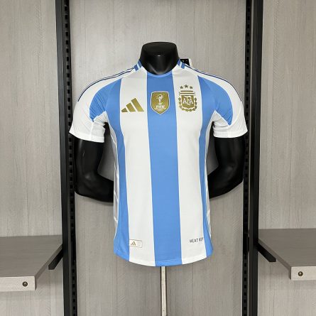 Player Version Argentina Home Jersey 2024