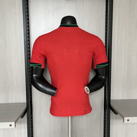 Player Version Portugal Home Jersey 2024 - Image 3