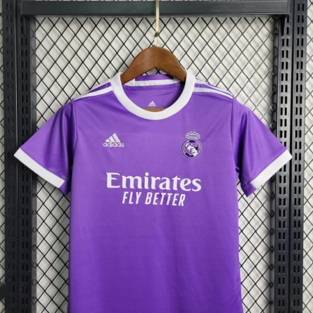 Kids Real Madrid Away Jersey 2016 2017 - Image 2