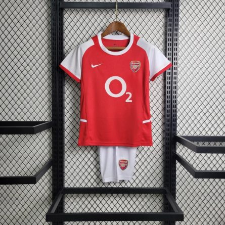 Kids Arsenal Home 2003 2004 - Image 1