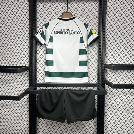 Kids Sporting Lisbon Home 2002/2003 - Image 2