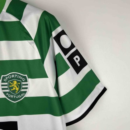 Sporting Lisbon Home 2003/2004 - Image 5