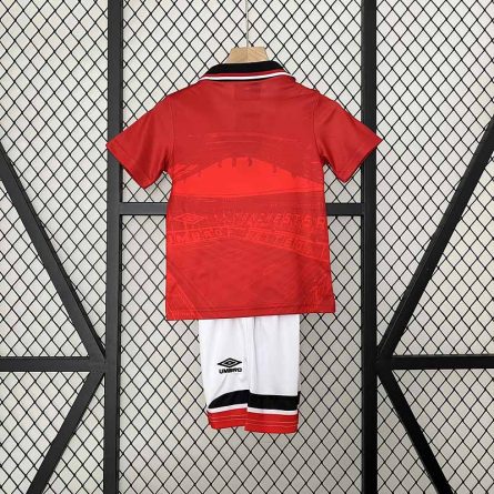 Kids Manchester United Home Jersey 1994 1996 - Image 2